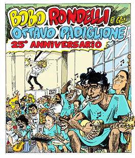 Bobo Rondelli & Ottavo Padiglione + Tommaso Novi in concerto alla Flog
