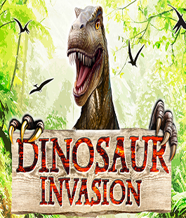"Dinosaur Invasion", un parco giurassico a grandezza naturale in mostra a Novoli