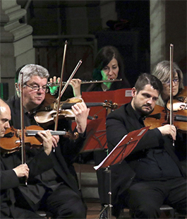 Il Sestetto d'archi dell'Orchestra da Camera Fiorentina in concerto a Santa Croce
