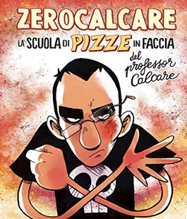 "La scuola di pizze in faccia del Professor Calcare", incontro con Zerocalcare alla Feltrinelli