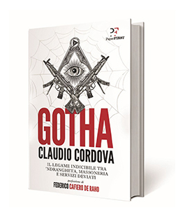"Gotha", presentazione del libro di Claudio Cordova a Palazzo del Pegaso