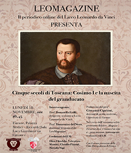 Cinquecento anni di Cosimo I: come "Leo Magazine" ricorda il Granduca