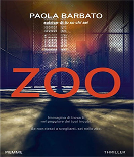 "Zoo" di Paola Barbato al Caffè Letterario Le Murate di Firenze