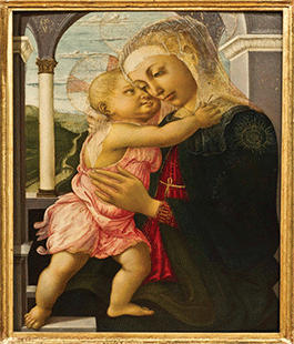 La Madonna Della Loggia di Botticelli arriva all'Ermitage di San Pietroburgo 