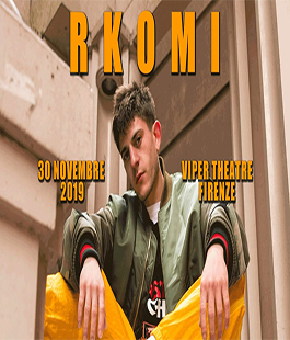 "Dove gli occhi non arrivano", Rkomi in concerto al Viper Theatre di Firenze