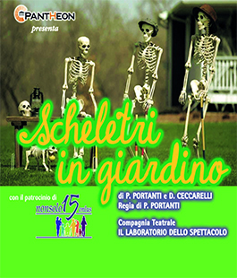 "Scheletri in giardino" di Portanti e Ceccarelli al TuscanyHall di Firenze
