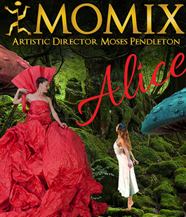  "Alice", lo spettacolo della compagnia Momix diretta da Moses Pendleton al Teatro Verdi