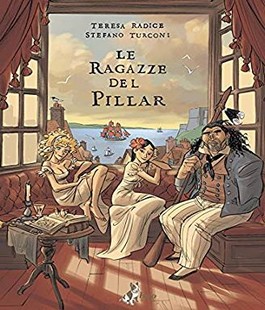 "Le ragazze di Pillar", il libro di Teresa Radice e Stefano Turconi alla Libreria Feltrinelli