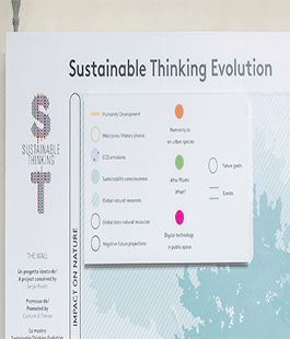 "The Wall - Sustainable Thinking Evolution 3" al Museo Novecento di Firenze
