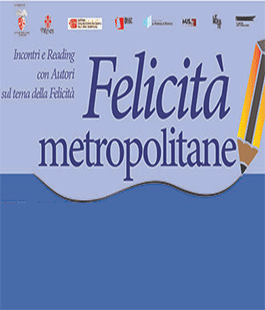 "Felicità metropolitane", ciclo di incontri con autori nelle Biblioteche comunali fiorentine