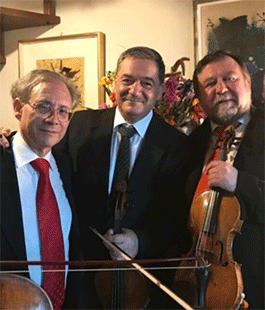 Concerti della Liuteria Toscana: "Trio Consonanza" con Polesitsky, Horvath e Low