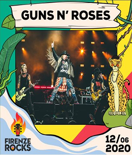 Firenze Rocks 2020: i Guns n' Roses completano il cast degli headliner