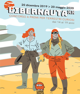 "Libernauta", XX edizione del progetto di promozione della lettura tra adolescenti