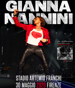 Gianna Nannini, il concerto speciale allo Stadio Artemio Franchi di Firenze