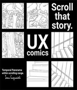"UX Comics - Scroll that story", presentazione online del progetto sul fumetto digitale