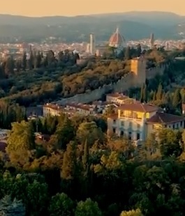 "Madonna Fiorentina", la canzone di Bixio nel video di Firenze in lockdown