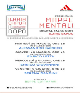 "Mappe Mentali": digital talks con Ilaria Capua per l'uscita del libro "Il dopo"