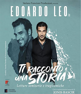 Estate Fiesolana 2020: "Ti racconto una storia" con Edoardo Leo