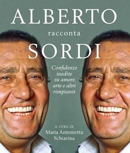 Libraccio Firenze: "Alberto racconta Sordi", incontro online con Maria Antonietta Schiavina