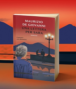 Libraccio Firenze: "Una lettera per Sara", incontro online con Maurizio De Giovanni