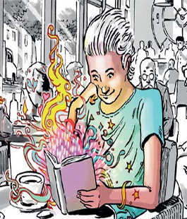 "Se leggi colori la tua vita", pubblicato il libro con i fumetti vincitori del concorso