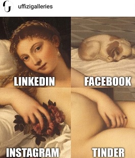 Uffizi: mezzo milione di follower su Instagram e museo più seguito su TikTok