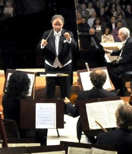 Lucio Dalla e Pino Daniele nella versione sinfonica dell'Orchestra da Camera Fiorentina