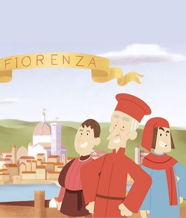 "Lo stemma Medici: storie e leggende", video animato per raccontare la storia di Firenze