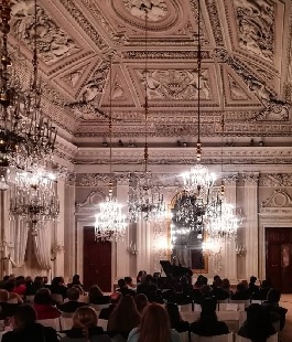 La reggia in musica: il Cherubini in concerto nella Sala Bianca di Palazzo Pitti