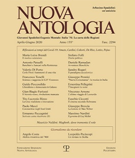 Presentazione dell'ultimo volume di "Nuova Antologia" al Caffè Letterario Le Murate di Firenze