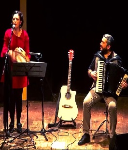 "Bassamusica", Pasquale Rimolo e Arianna Romanella in concerto al Caffe Le Murate di Firenze