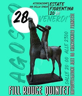 Estate Fiorentina: concerto del Fill Rouge Quintet in Piazza San Pancrazio
