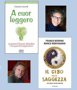 Libraccio Firenze: "A tutta vita", incontri online con Carmine Liccardi e Marco Montagnani