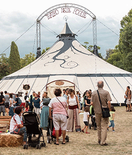 "Cirk Fantastik!", il festival internazionale di circo contemporaneo al Parco delle Cascine