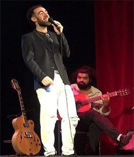 "Concerto fiorentino", le canzoni di Odoardo Spadaro e Narciso Parigi al Teatro Lumiére