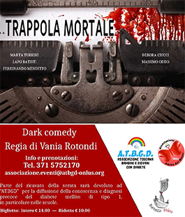 "Trappola mortale", la dark comedy in scena al Teatro Nuovo di Firenze