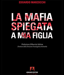 "La Mafia spiegata a mia figlia", incontro con Edoardo Marzocchi in Palazzo Vecchio