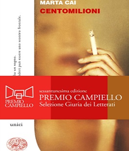 Centomilioni: Marta Cai finalista del premio Campiello alla Biblioteca delle Oblate di Firenze