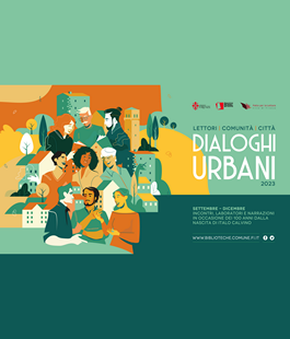 "Dialoghi Urbani": incontri e laboratori per i 100 anni dalla nascita di Italo Calvino