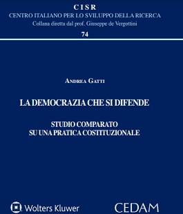 "La democrazia che si difende", incontro con Andrea Gatti alla Fondazione CR Firenze