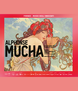 "Alphonse Mucha. La seduzione dell'Art Nouveau", in mostra al Museo degli Innocenti di Firenze