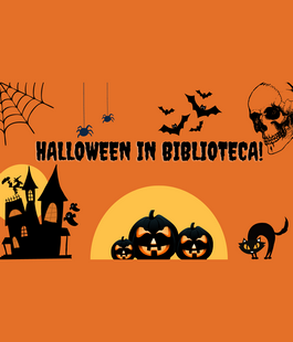 "Halloween in Biblioteca", letture e laboratori dedicati ai più piccoli