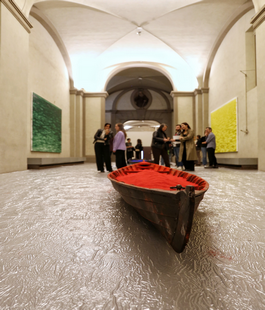 "Viaggio di luce", opere di Claudio Parmiggiani e Abel Herrero alla Galleria delle Carrozze