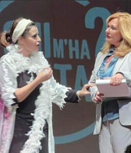 "Chi m'ha vista", Francesca Nunzi e Cinzia Berni al Teatro Lumiére di Firenze