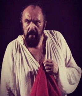 "Edmund Kean. Genio e sregolatezza", spettacolo di Andrea Buscemi al Teatro Le Laudi di Firenze