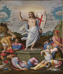 "Pier Francesco Foschi (1502-1567) pittore fiorentino" alla Galleria dell'Accademia