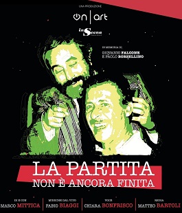 Settimana della legalità: "La partita non è ancora finita" al Teatro Cestello di Firenze