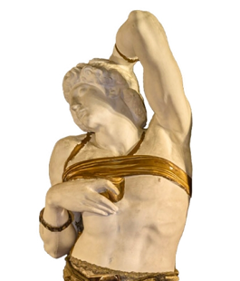 "Michelangelo e D'Annunzio - Il corpo e l'anima", la mostra in Palazzo Strozzi Sacrati
