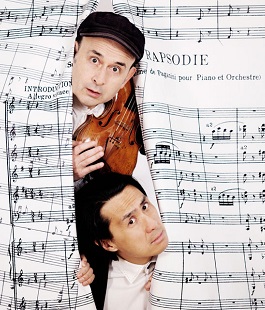 "Rachmaninoff Will Survive", Aleksey Igudesman & Hyung-ki Joo al Teatro Verdi di Firenze