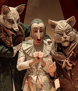 "Pinocchio", lo spettacolo per bambini di Luana Gramegna in scena al Teatro Puccini di Firenze